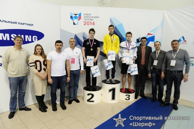 Успех наших пловцов в Екатеринбурге