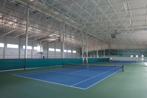 The SC "Sheriff" tennis courts